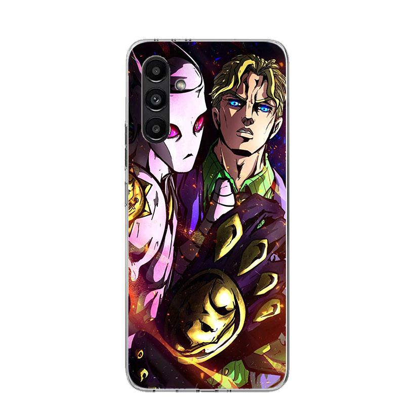 JoJo's Bizarre Adventure Hot Anime Phone Case for Samsung Galaxy A17 A16 A15 A14 A13 A57 A56 A55 A54 A53 A37 A36 A35 A34 A33 A26