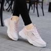 Fashion Laced Low Red Moccasins Low Heel Woman Shoes Thick Sole Sneakers For Women Sport Resort Drop Shipping Temis Saoatenis