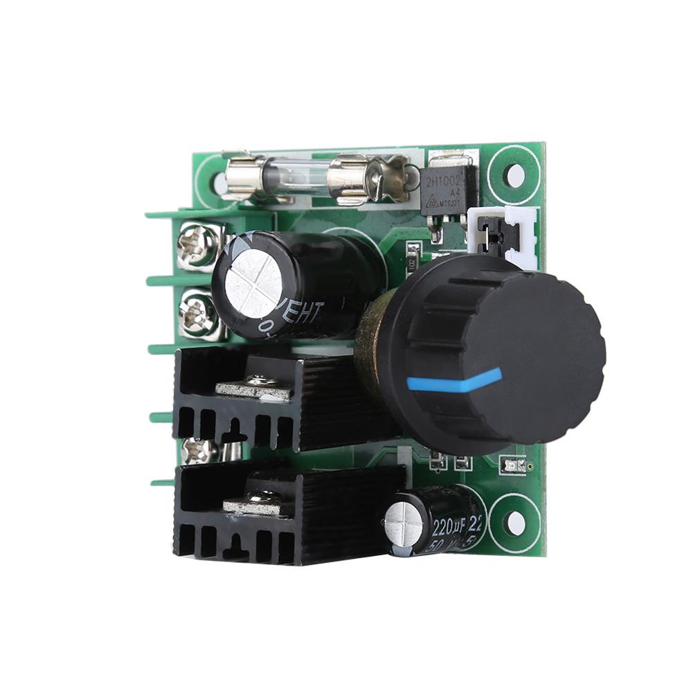9V50V 10A PWM Regulátor stejnosměrného motoru Vysoký výkon Plynulý regulátor otáček
