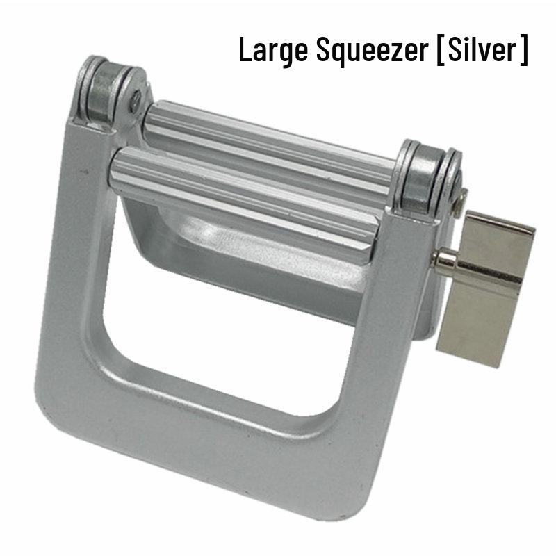 Multifunctional Metal Squeezer for Paint, Toothpaste, Hair & Hand Creams Single Unit