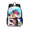 Fairy Tail Cartoon Large Capacity Backpack Student  Boys and Girls Best Gift Stationery Sport Travel Large Backpack