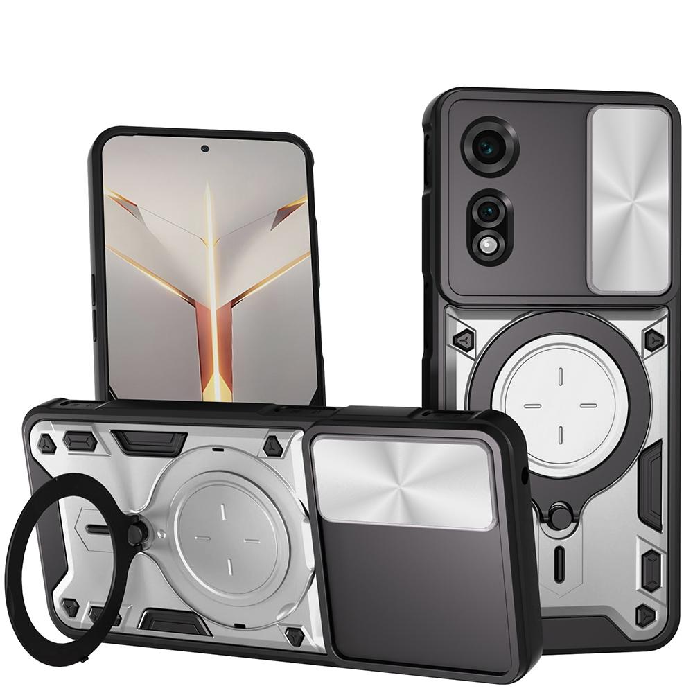 Funda for ZTE Nubia Neo 2 Case Magnetic Ring Stand Slide Camera Protection Phone Cover for ZTE Nubia Neo2 Capa