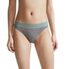 Calvin Klein Dynamischer Schwerkraft-Jacquard Sexy Bikini Unterwäsche Damenunterwäsche Hero-Grau QF7189