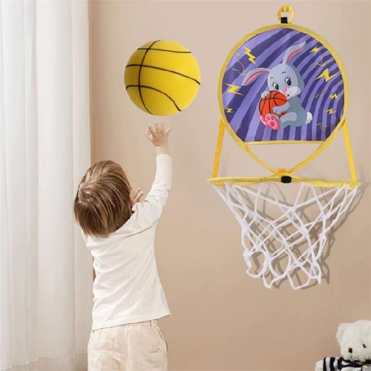 Geräuscharme Indoor-Dämpfer Basketball Kinder Stille Basketball Luftsprung Basketball