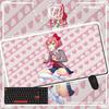 Doki L-LiteratureS Mouse Pad Cute HD Desk Pad Extended Gaming Keyboard Mats Large 90x40cm XXL Gamer Mousepad