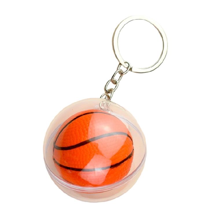 Portachiavi da Pallacanestro in Acrilico Premium Grande Fascino Sportivo Leggero Ma Robusto Perfetto Per Chiavi Zaini Giorni delle Partite Appassionati