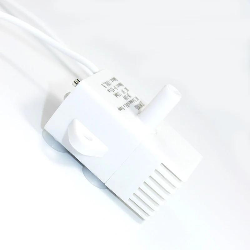 JN-206 DC/USB 5V Onderwater Pomp - 120L/u Borstelloze Huisdierenfontein voor Aquarium/Katten Drinkbakken met LED & Automatische Uitschakeling