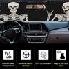 Skull Pattern Car Windshield Sun Shade Car Protection Car Front Window Cover  Summer