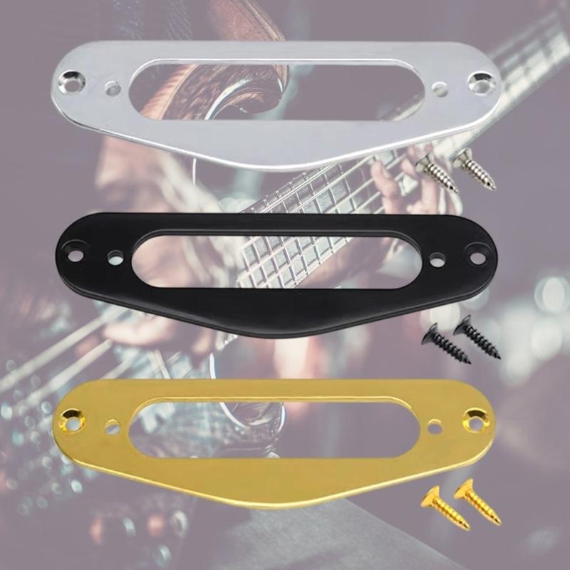 Gitarren-Tonabnehmerrahmen Montageringe Metall-Zierringe Single Coil Humbucker Tonabnehmerring Für Langlebigen Einsatz Ausdauernd