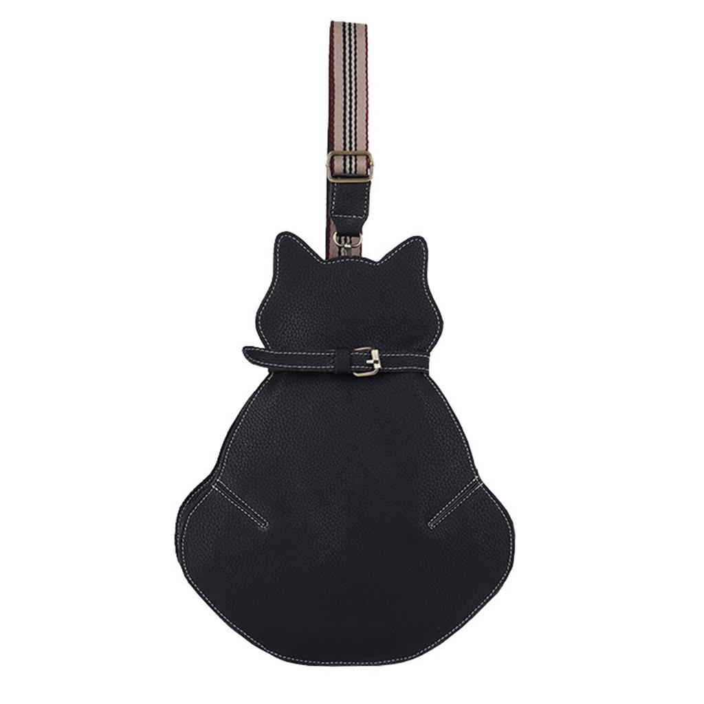 Schoudertas Grote Capaciteit Katvormige Crossbodytas Slingtas Borsttas Reisgordeltas Trendy Tas voor Vrouwen