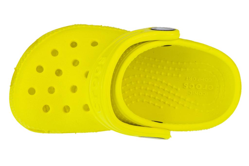Crocs Classic Clog Kids T, Kids Yellow Slides