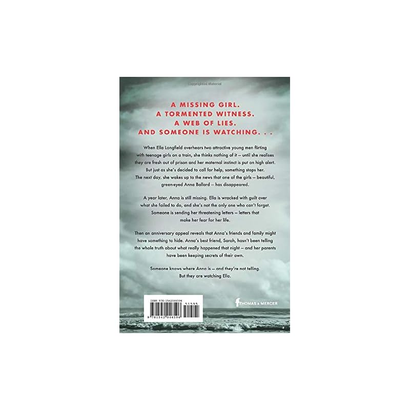 I Am Watching You An Amazon Charts bestseller.What would it take to