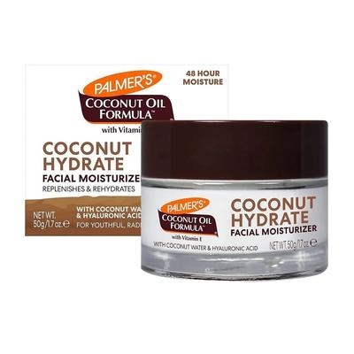 Palmers Facial Moisturizer 50g 1 Pack Coconut Hydrate Palmers Coconut Oil Formula Coconut Water