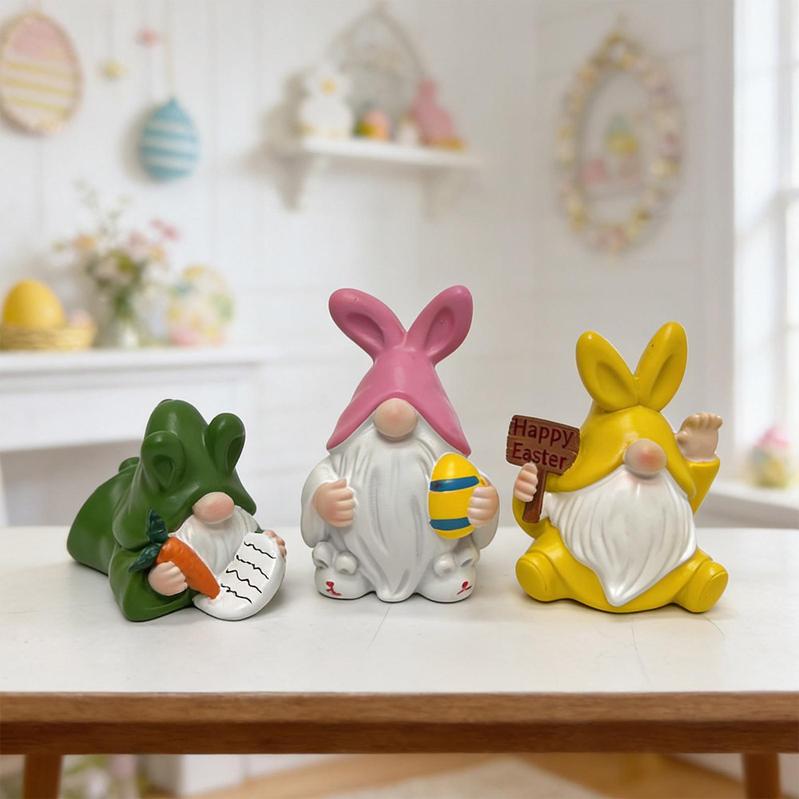 Смоляная фигурка гнома, Мультяшная, Садовая и дворовая уличная поделка-декорация