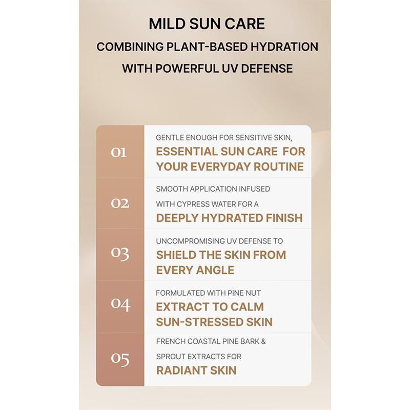 Zangmi Haegalim Sun Cream SPF50+ PA++++ 50g (3 Options)