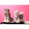 Dog Dresses for Small Dogs Party Sequins Velvet Dress for Dogs Girl Puppy Birthday Wedding Christmas Outfit Soft Pet Apparel Cute Chihuahua