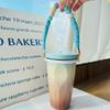 For Stanley Tumbler Strap Holder Dopamine Colored Cream Portable Lanyard Cup Sleeve Suitable 6-10cm Cup Mouth Thermo Accessories