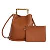 Fashi Designer Bucket Bags for Women Shoulder Bag Luxury Soft PU Leather Handbags High Quality Crossbody Bag Ladies Clutch NEW