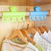 1Pc Plastic Windproof Clamp Clothesline Pole Quilt Drying Clip Outdoor Clothes Hanger Fixed Clamp