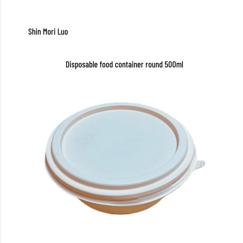 

Disposable Biodegradable Takeout Container