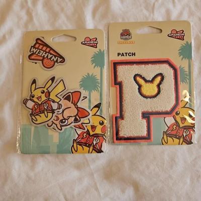WCS 2025 Anaheim Patch Set Pikachu