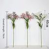 Multicolor Lily Artifiical Flowers Double Layers Simulation Flowers  Home Decoration