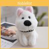 West Highland White Terrier Cute Collar Puppy Plush Doll For Kids Bedroom Decor