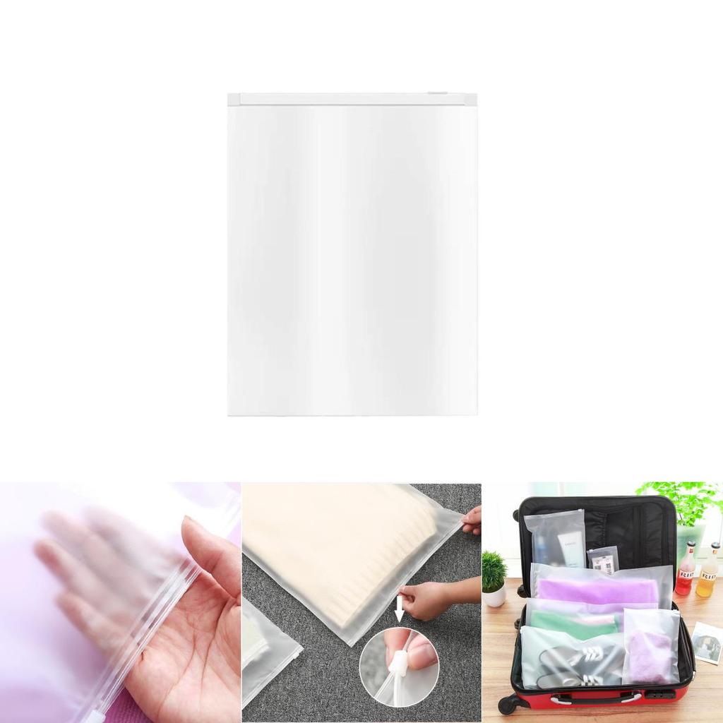 Transparent Waterproof Travel Storage Bags For Clothes Shoes Underwear Cube Style