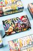 Women's leather wallet R-N22-ART-21-7118