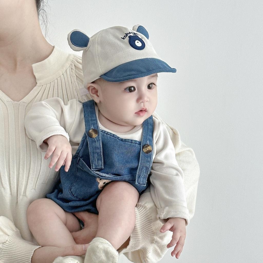 Infant Hat - Spring And Autumn Boys' Cartoon Cute Duckbill Cap 