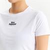 New Balance Women S Semi Crop TighT T ShirT eqS Nbnee2w422 10