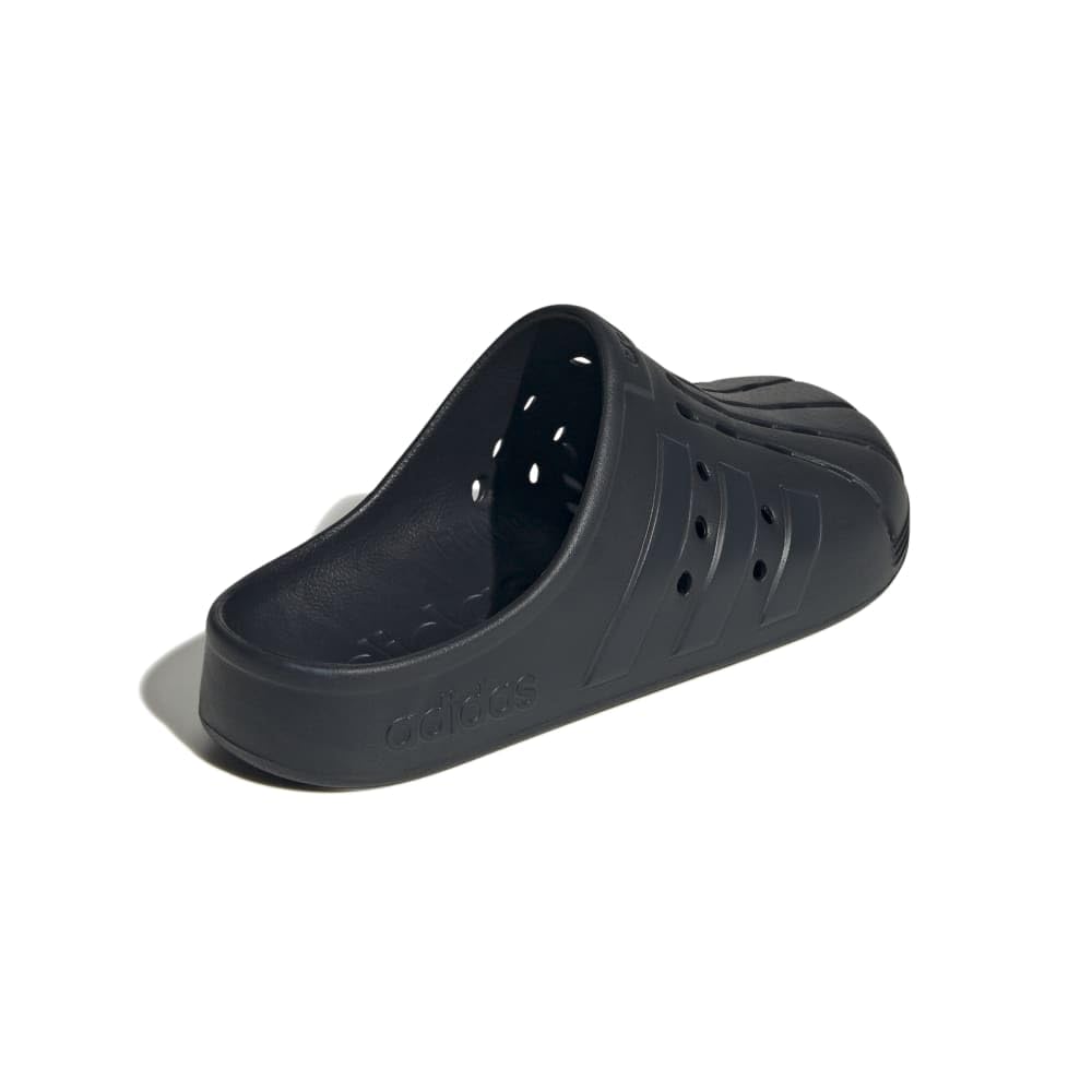 Adidas Adilette Unisex Adults Aurora Ink Size Clogs, LEQ20, Ink/Aurora Ink/Aurora (IG9163), 27.5cm