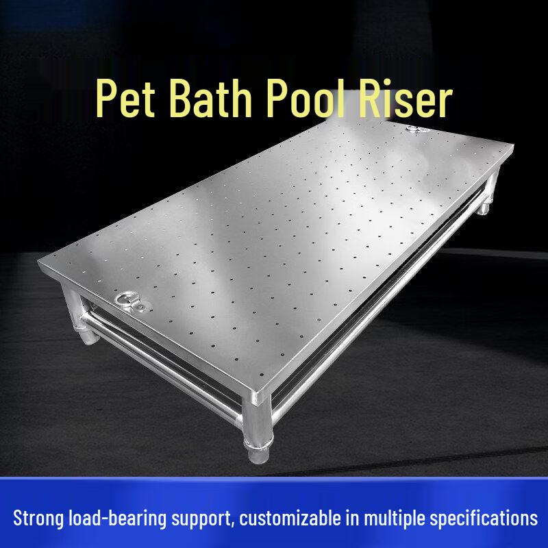 

Stainless Steel Pet Grooming & Bathing Table