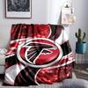 Atlanta Logo Blanket Lightweight Flannel Bedding Blanket Perfect for Travel, Camping, Living Rooms, Offices, Sofas, Fan Christmas gift