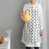 Pattern Point Apron Whale
