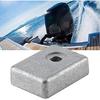 Aramox Outboard Anode, Boat Zinc Anode Fit for Suzuki Outboard Motor 55320‑95311 55320‑95310 55321‑93J00 55321‑93J01DF25-DF300