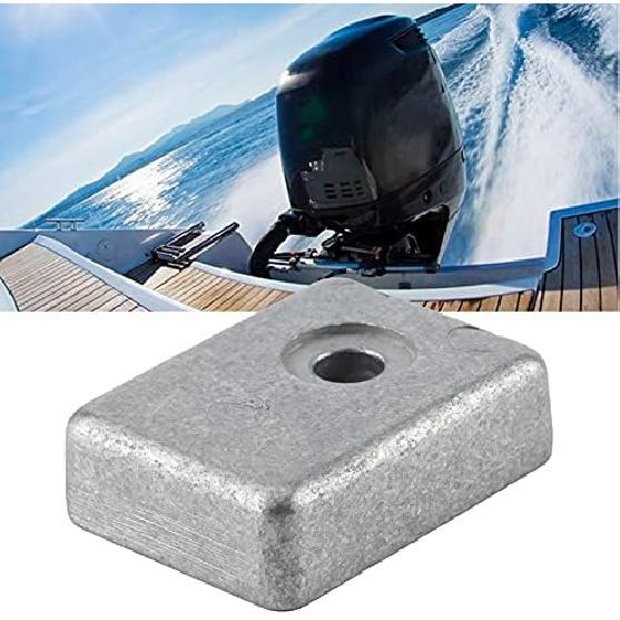 Aramox Outboard Anode, Boat Zinc Anode Fit for Suzuki Outboard Motor 55320‑95311 55320‑95310 55321‑93J00 55321‑93J01DF25-DF300