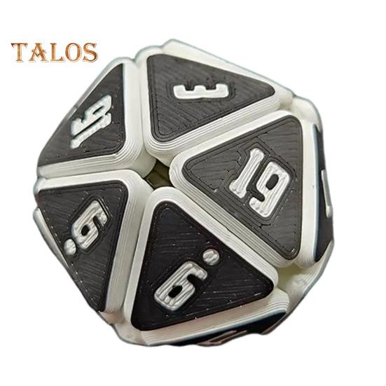 

Squishable D20 Fidget Dice Портативные дорожные 3D-напечатанные игральные кости Сенсорная игрушка Многосторонние игральные кости Реквизит для взрослых Семейная вечеринка Настольная игра Реквизит
