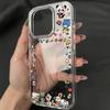 Acrylic Phone Case for iPhone 11 12 13 14 Pro 12 14 16 Pro Max for Samsung A16 A36 A56 S24 FE High-quality Painted Anti-fall Mobile Phone Case