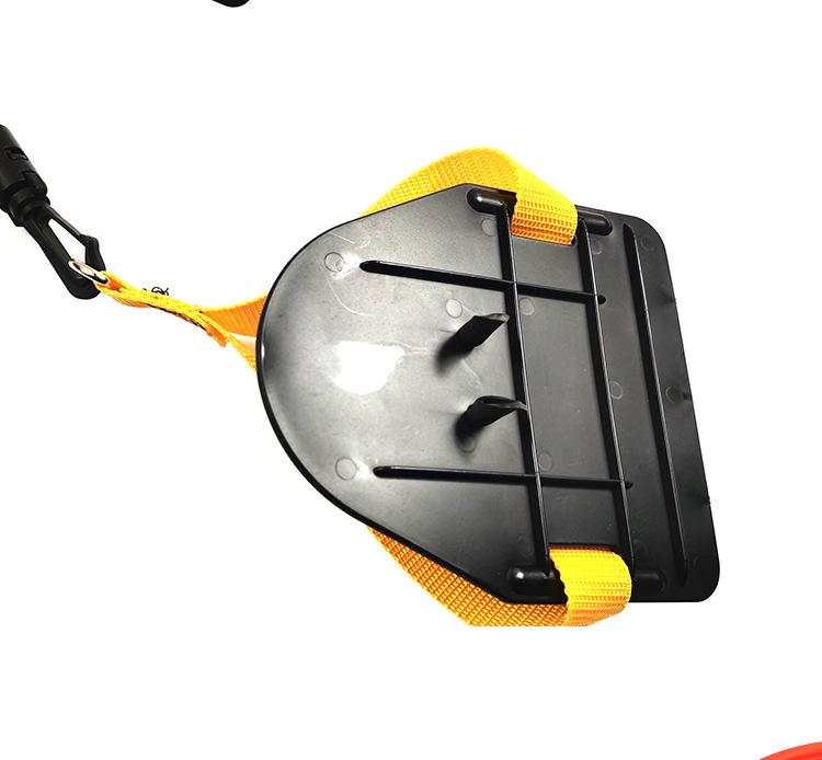 Elastický odporový popruh pro sílu paží a plavecký trénink