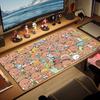 PandaBear Love Lace Solid Color Mouse Pad Large Gaming Table Cushion Non-slip Laptop Tablet Big Mousepad XXL Mat Mini PC Playmat With Lock edge