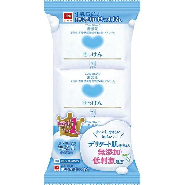 Cow Brand Soap Kyoshinsha Non-Additive 100g3 pieces