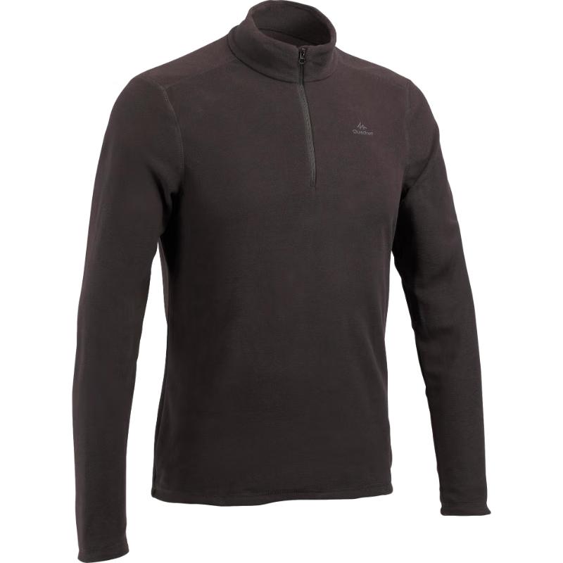 Decathlon Men s Warm Fleece Pullover Jacket