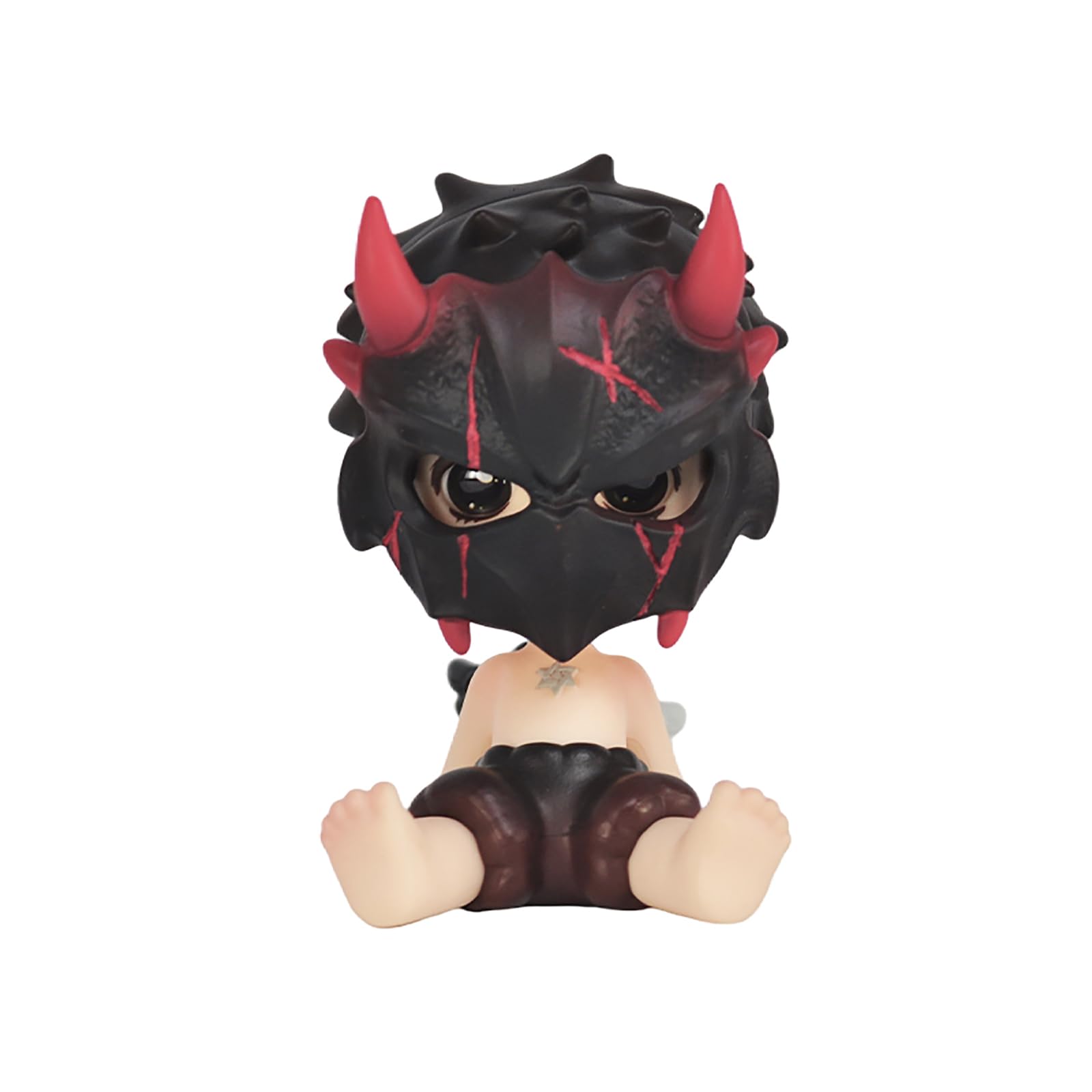 YMY 12 Созвездий Фигурка Милая Кукла с Крыльями Кукла Нендороид Новый Подарок для Мальчиков и Девочек 7-10 см Года (Двойняшки)