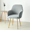 1 /6pc Polar Fleece High Arm Chair Cover High Sloping Dining Chair Covers House De Chaise Washable Seat Covers Hotel Home Banquet