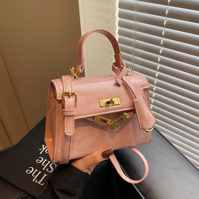 Small Bag New Bag Women's Casual Versatile Messenger Bag Small Square Bag Handbag