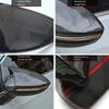 Car Styling For VW Volkswagen Golf 8 MK8 GTE GTD GTI R-Line ~ Side Rearview Mirror Cover Cap Trim With Horn Accessory