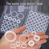 Xinjiang Silicone Sealing Ring - Waterproof, Leakproof, High-Temperature Resistant Gasket for Faucets and Showers.