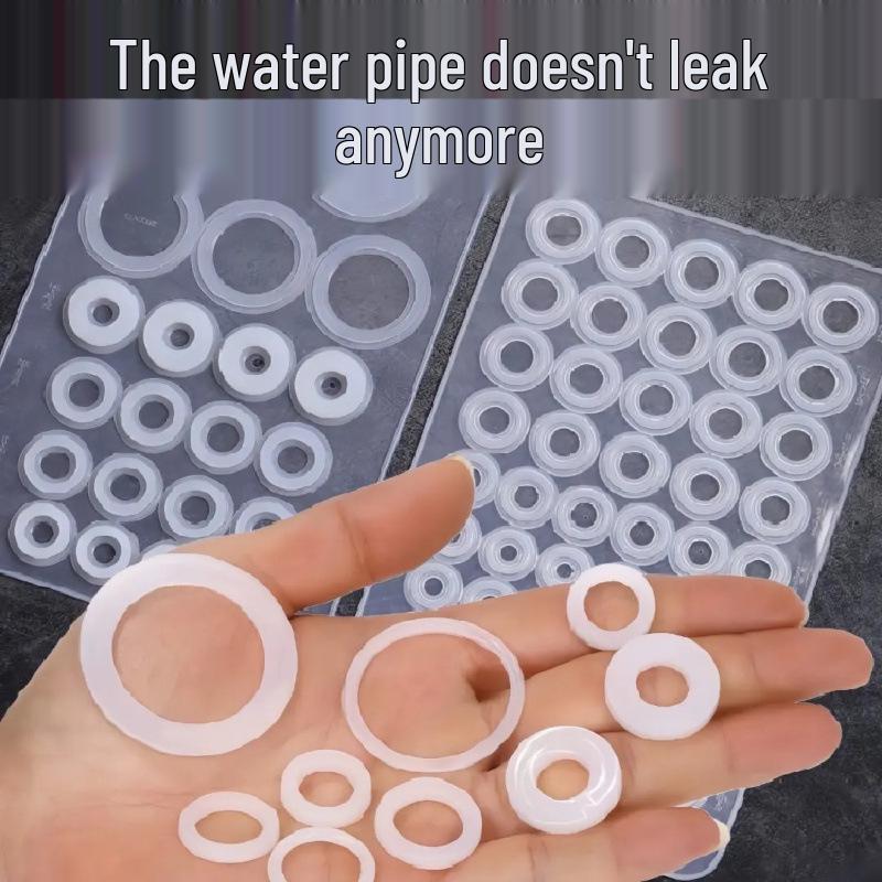 

Xinjiang Silicone Sealing Ring - Waterproof, Leakproof, High-Temperature Resistant Gasket for Faucets and Showers.