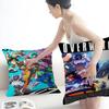 Pop Game OOverwatch Cushion Cover Pillowcase Upholstery Sofa Throw Pillow Home Decor Pillowcas